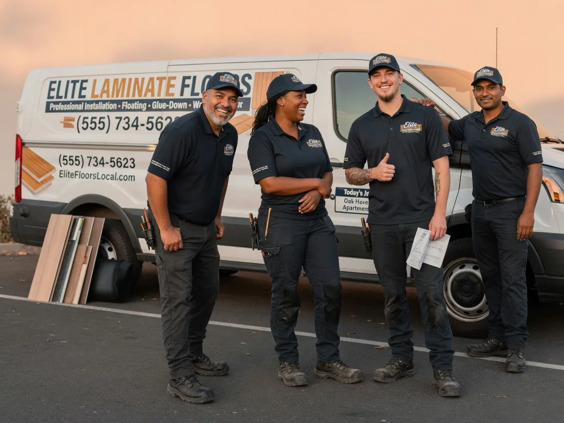 Laminate flooring installation company in Orange City, IA
